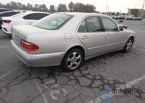 2002 Mercedes-Benz E 320 Special Edition from USA, damaged, VIN WDBJF65J62B473415
